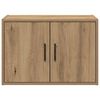 vidaXL Garage Wall Cabinet Artisan Oak Engineered Wood