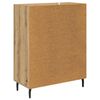 vidaXL Sideboard with Drawer Artisan Oak 69.5 x 34 x 90 cm