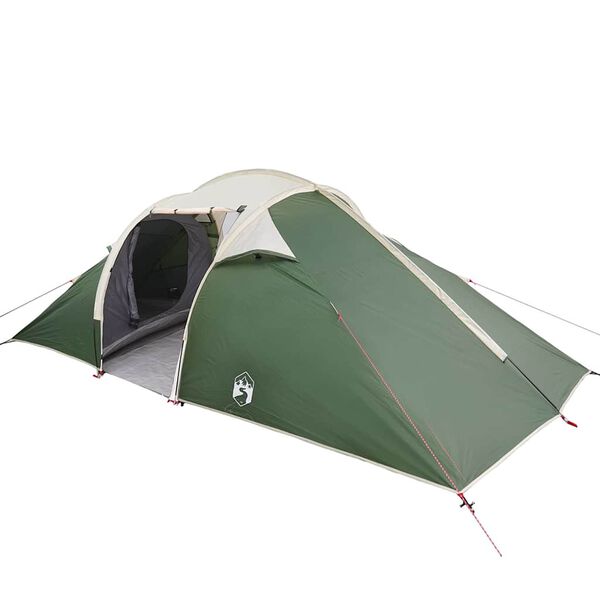 vidaXL Tunnel tent with Roof Green 510 x 240 x 156 cm Taffeta