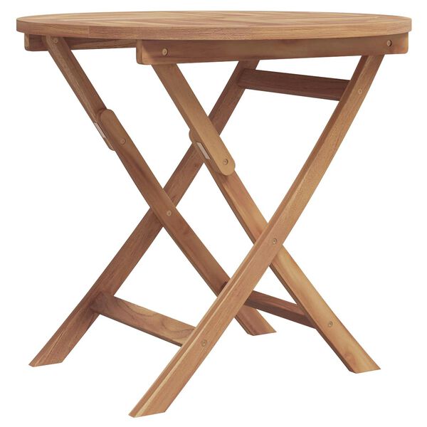 vidaXL Garden Dining Set 3 pcs Brown Solid Acacia Wood