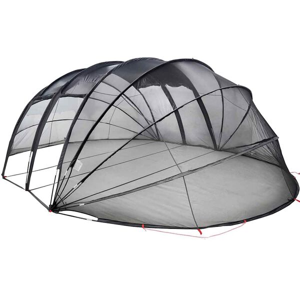 vidaXL Pool Tent Dome Transparent 640 x 432 x 205 cm