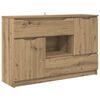 vidaXL Sideboard Artisan Oak 100 x 30 x 65.6 Engineered Wood