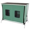 Eurotrail Camping Closet Brocas 110x52x90 cm Green