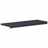 vidaXL Window Sill Anthracite with wood grain 100 x 30 x 4.5 cm PVC