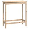 vidaXL Bar Table 100x50x110 cm Solid Wood Pine