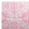 vidaXL Outdoor Carpet ARAKIL Pink 190x290 cm PP