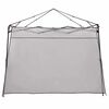 vidaXL Inner Tent with Roof Grey and Orange 303 x 303 x 196 cm Taffeta