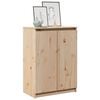 vidaXL Sideboard 60x36x84 cm Solid Pinewood