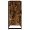 vidaXL Sideboard Smoked Oak 92x35x76 cm Engineered Wood