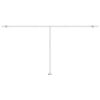 vidaXL Freestanding Manual Retractable Awning 600x300 cm Anthracite