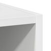 vidaXL Hanging Cabinet White 20 x 29.5 x 40 cm Engineered Wood