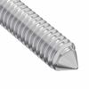 vidaXL Screw 1200 pcs Silver M6 x 85 mm Steel