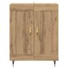 vidaXL Sideboard Artisan Oak 69.5 x 34 x 90 cm Engineered Wood
