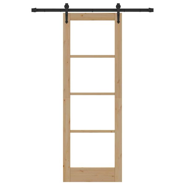 vidaXL Sliding Door ORKDAL Natural 73.5 x 211 cm