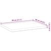 vidaXL Table Top Rectangular 80x60x4 cm Solid Wood Acacia