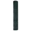 vidaXL Euro Fence Green 1.6 x 10 m PVC-coated iron