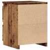 vidaXL Bedside Cabinets&nbsp;2 pcs Old Wood 30x30x40 cm Engineered Wood