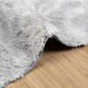 vidaXL Shaggy Rug High Pile NAVARRA Silver Grey 160x230 cm Polyester