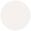 vidaXL Table Top Round White &Oslash;60x3 cm Solid Wood Pine