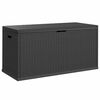ProGarden Garden Storage Box 312 L Dark Grey