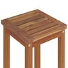 vidaXL 9 Piece Garden Bar Set Solid Wood Acacia
