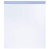 vidaXL Window Film Frosted Grey 23.6 x 196.9 in PVC