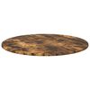 vidaXL Table Top Smoked oak 70 x 70 x 1.5 cm Engineered Wood