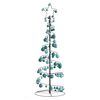 vidaXL LED Christmas Tree with Baubles 100 LEDs Warm White 150 cm