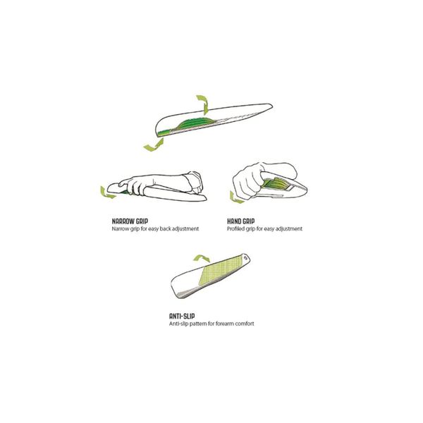 Outwell Folding Chair Ontario Grey 61x70x105 cm 410078