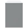 vidaXL Tool Cabinet with Storage Red and Grey 100 x 25 x 35 cm