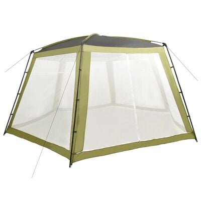 vidaXL Pool Tent Fabric 660x580x250 cm Green