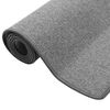 vidaXL Carpet Runner Dark Grey 50x250 cm