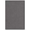 vidaXL Doormat Anthracite 60x90 cm