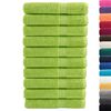 vidaXL Premium Towels SOLUND 10 pcs Apple Green 100x200 cm 600 gsm