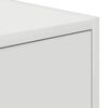 vidaXL TV Cabinets 2 pcs White 100x31x25.5 cm Engineered Wood