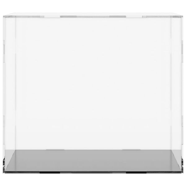 vidaXL Display Box Transparent 40x36x35 cm Acrylic