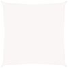 vidaXL Sunshade Sail 160 g/m&sup2; White 6x6 m HDPE