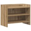 vidaXL TV Cabinet 60 x 33 x 47 cm Artisan Oak Engineered Wood