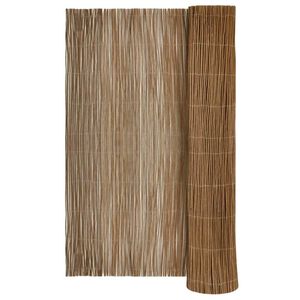 vidaXL Willow Fence Natural 160 x 300 cm Willow