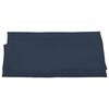 vidaXL Replacement Fabric for Cantilever Umbrella Blue 350 cm