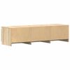 vidaXL TV Cabinet Sonoma Oak 140x40x35.5 cm Engineered Wood
