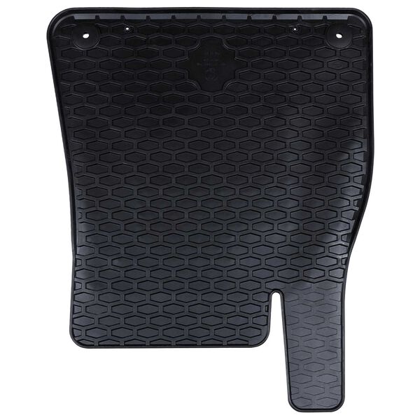 vidaXL Car Mat 4 pcs Black suitable for Audi A6 / A7 2018-2025 4D Aft.