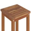 vidaXL 3 Piece Garden Bar Set Solid Wood Acacia