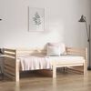 vidaXL Pull-out Day Bed without Mattress 2x(80x200)cm