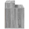 vidaXL Cat House Grey Sonoma 42.5 x 40 x 53.5 cm Engineered Wood
