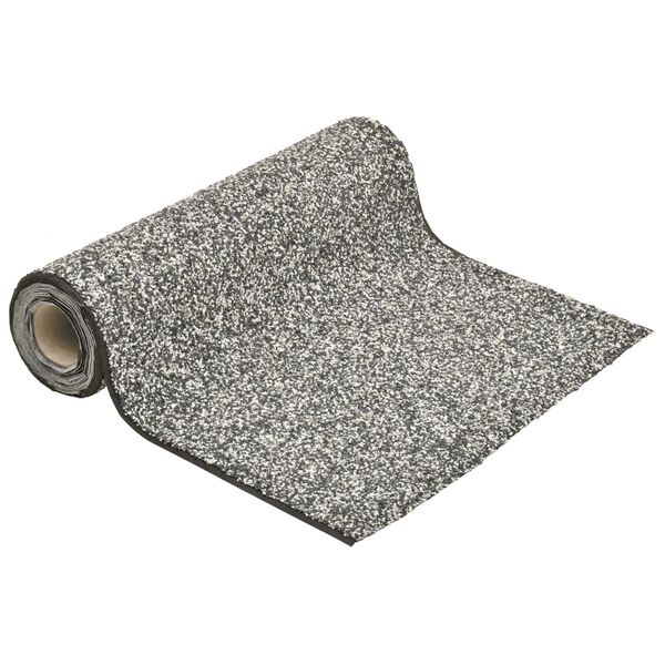 vidaXL Stone Liner Grey 250x60 cm