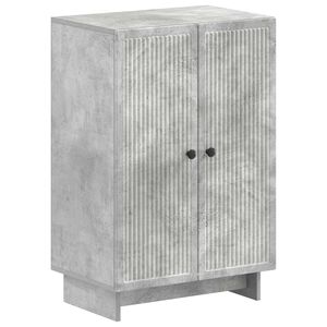 vidaXL Shoe Cabinet EDE 59.5 x 39.5 x 90 cm Engineered Wood