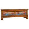 vidaXL TV Cabinet 110x35x40 cm Reclaimed Teak Wood