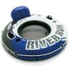INTEX Inflatable Pool Toy | Blue, White | Vinyl | Large | Cup Holders
