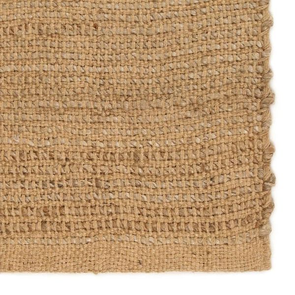 vidaXL Rug Rectangular Natural 180x250 cm Jute